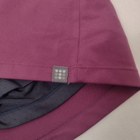 Title Nine Buttah Original Dream Skort 16" Solid Purple Active Athletic Size M - Picture 7 of 14